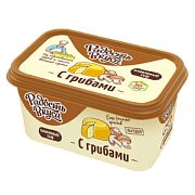 Плавленый сыр С грибами TM Радость вкуса (ванночка, 380г)