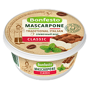 Сыр мягкий Маскарпоне TM Bonfesto (250г)