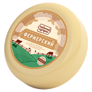 Продукт Фермерский с заменителем молочного жира, изготовленный по технологии сыра, ТМ Любимый Хуторок