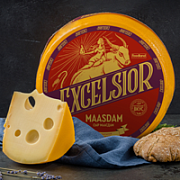 Сыр Maasdam ТМ Excelsior (латекс)
