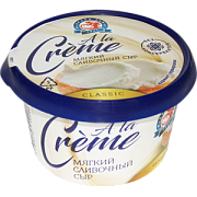 Мягкий сливочный сыр A La Creme классический TM Млекара Шабац (150г)