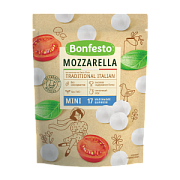 Сыр Моцарелла MINI TM Bonfesto (дойпак, 150г, 17 шариков)