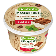 Сыр мягкий Маскарпоне TM Bonfesto (500г)