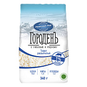Творог Городень 1% ТМ Молочный мир (340 г)
