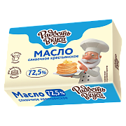 Масло Крестьянское 72,5% TM Радость вкуса (180г)