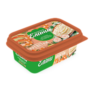 Плавленый сыр со вкусом Креветки TM Продукты из Елани (ванночка, 180г)