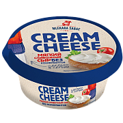 Мягкий сливочный сыр Cream cheese TM Млекара Шабац (100г)