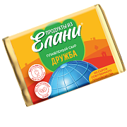 Плавленый сыр Дружба TM Продукты из Елани (фольга, 90г)