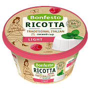 Сыр мягкий Рикотта Light TM Bonfesto (250г)