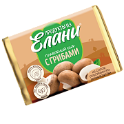 Плавленый сыр С грибами  TM Продукты из Елани (фольга, 90г)