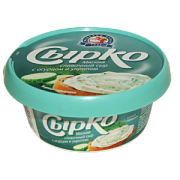 Сыр мягкий Сырко с огурцом и укропом TM Млекара Шабац (100г)