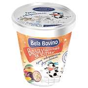 Крем творожный Bela Bovino двухслойный Воздушный экзотик (135г)