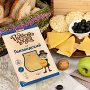 Сыр Голландский ТМ Радость Вкуса (слайс, 400г)