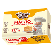 Масло Традиционное 82,5% TM Радость вкуса (180г)